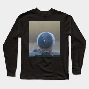 Valentine Pigeon Bird Long Sleeve T-Shirt